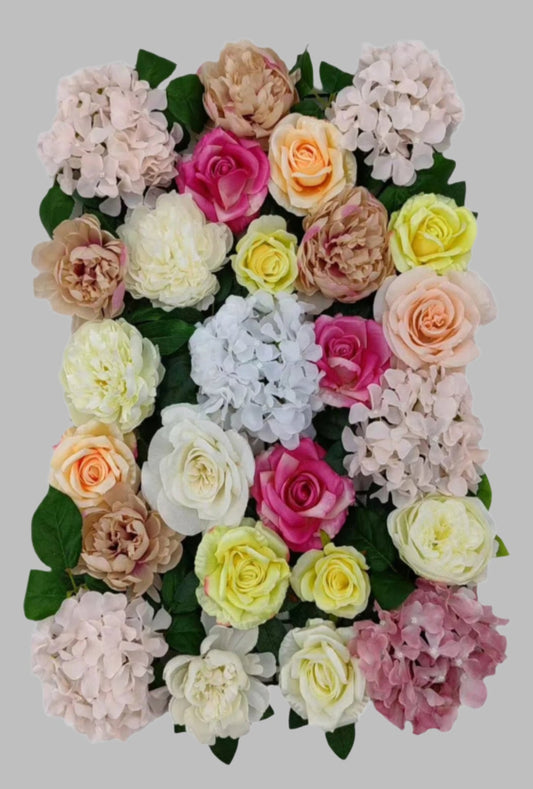 Colorful Flower Panel