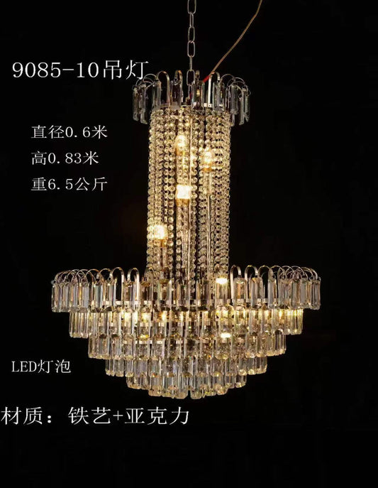 LED  Crystal Chandelier