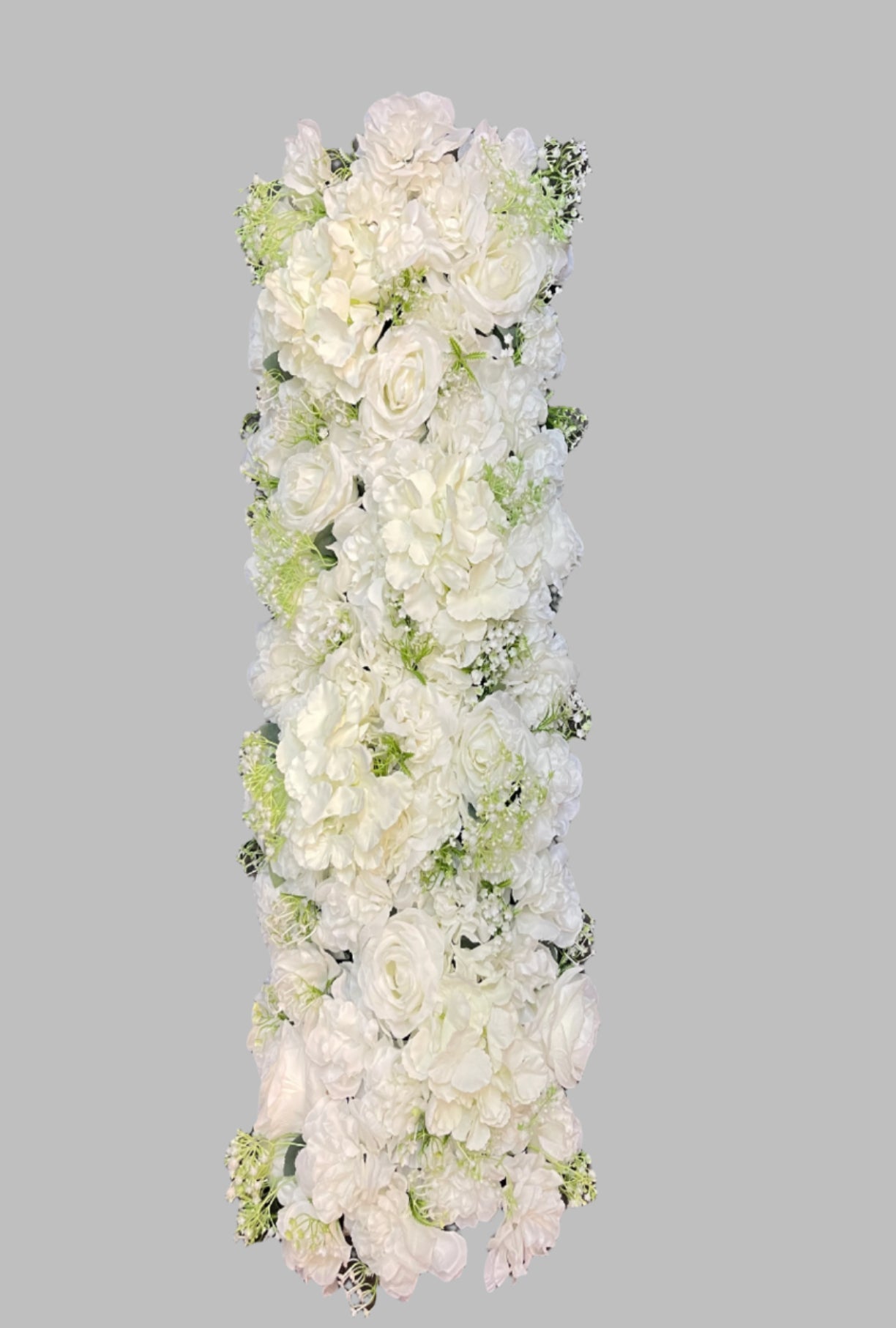 Ivory Floral Wall Decor