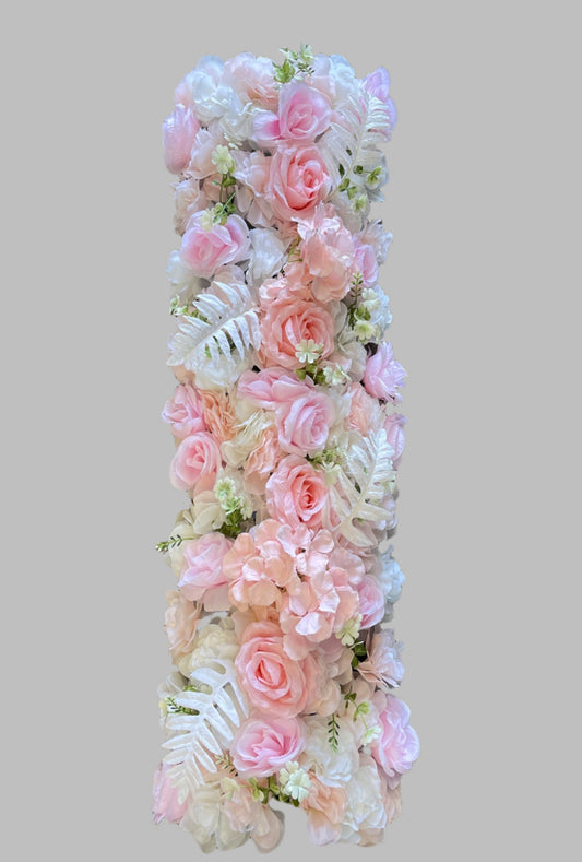 Pink Floral Wall Décor