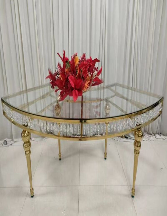 Crystal  Table Set