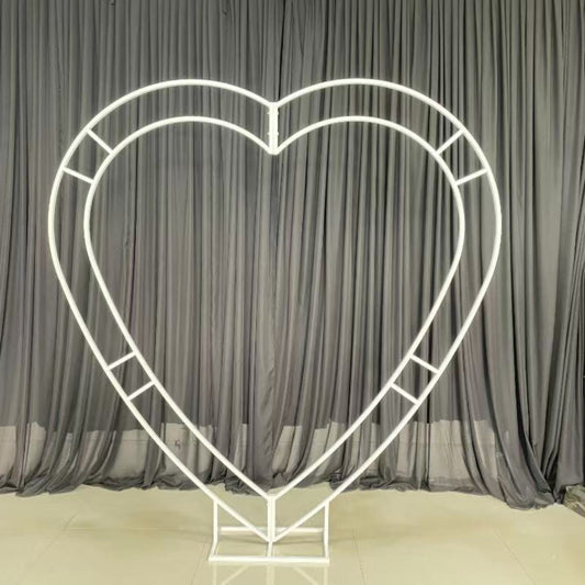 Heart-Shaped Arch