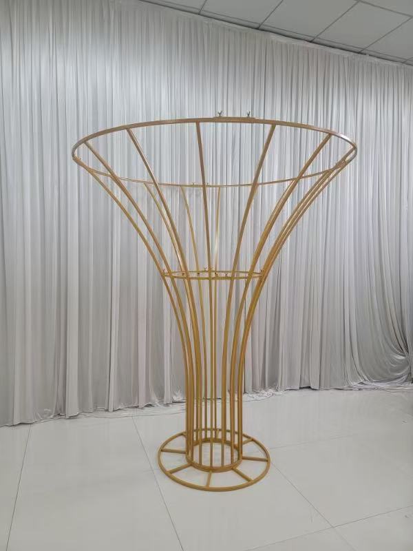 Gold Arch Centerpiece