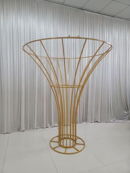 Gold Arch Centerpiece