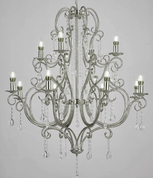 12 LED Chandelier