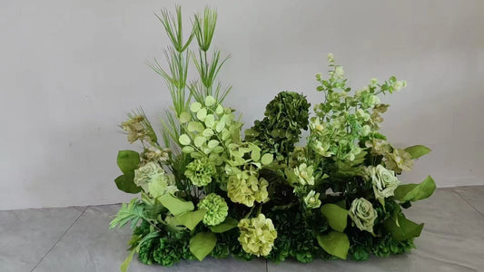 Artificial flower panel: