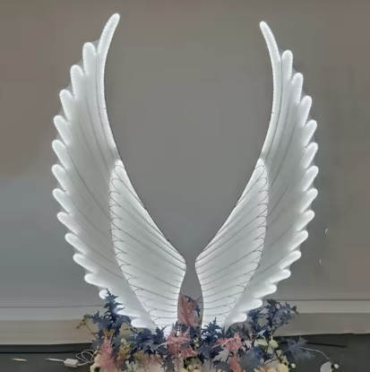 Picture of LED Angel Wings 7.5 Feet