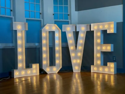 Picture of LED Marquee 4 Feet. Letters and Numbers