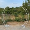 Picture of Open Circle Arch - 6 Feet Tall