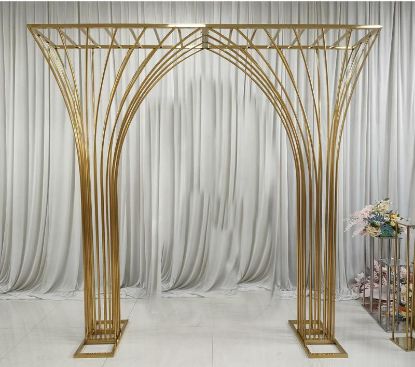 Picture of Large Wedding Entrance Backdrop 10 feet