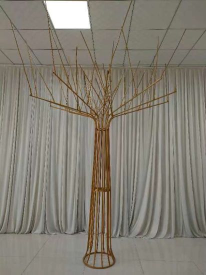 Picture of Large Metal Tree Decoration - 10 Feet Tall