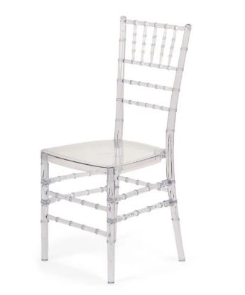 Picture of Clear Chiavari Resin Chair