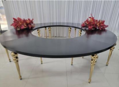 Picture of Serpentine Table Set