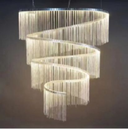 Picture of LED Chandelier Strips with Hanging Chain