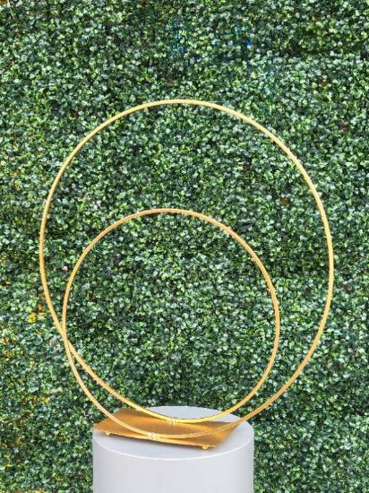 Picture of Double Hoop Centerpiece Stand