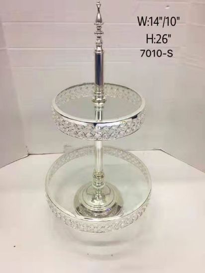 Picture of Two-Tier Cupcake Stand with Crystals