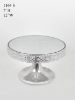 Picture of Metal Cake Stand with Mirror Top