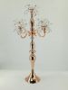 Picture of Four-Arm Candle Holder with Top Crystal Flowers