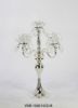 Picture of Four-Arm Candle Holder with Top Crystal Flowers