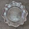 Picture of Clear Glass Charger Plates with Wavy Edge