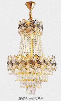 Picture of Crystal Chandelier Ceiling Pendant Light