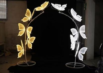 Picture of Butterfly Arch Light Decor